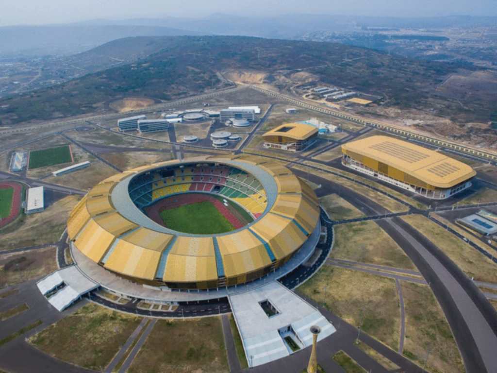 Dignos de conocer: increíbles estadios de fútbol en África