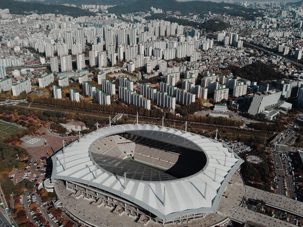 Entre modales y tradiciones: recorriendo el Estadio Mundialista de Seúl