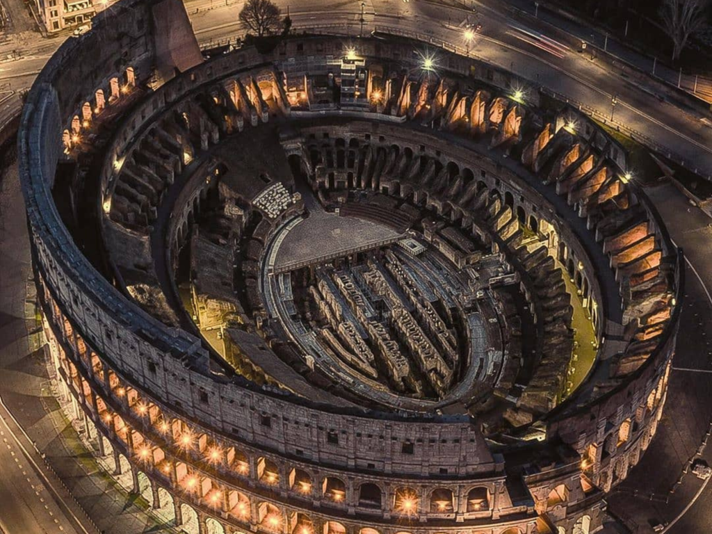 El Coliseo de Roma, gran pionero de los estadios